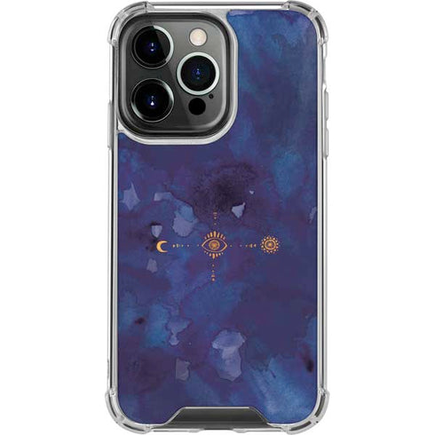 Coded Dreams iPhone 16 Pro Clear Case